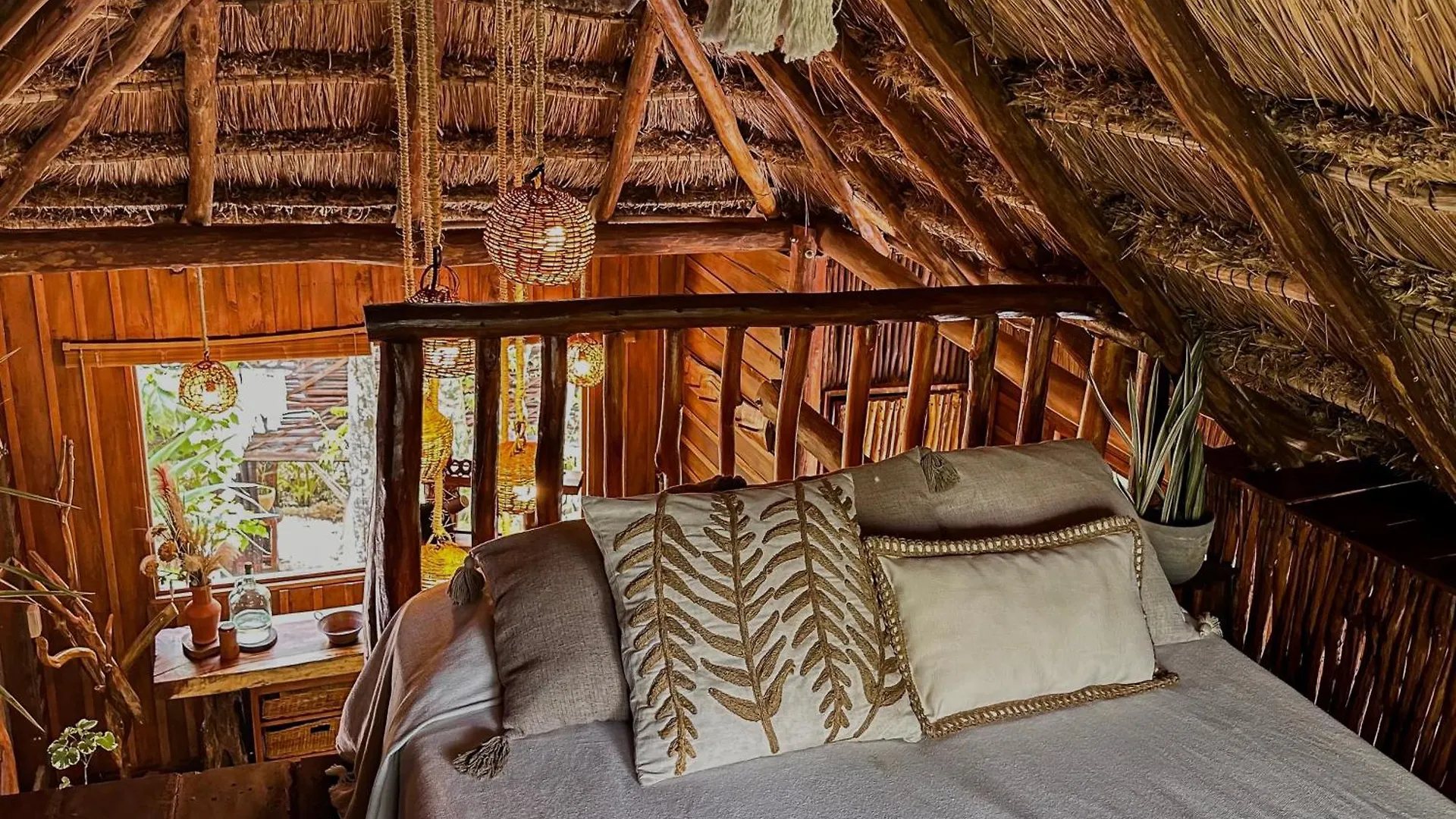 Lodge Anand Ecoaldea Villa Puerto Morelos