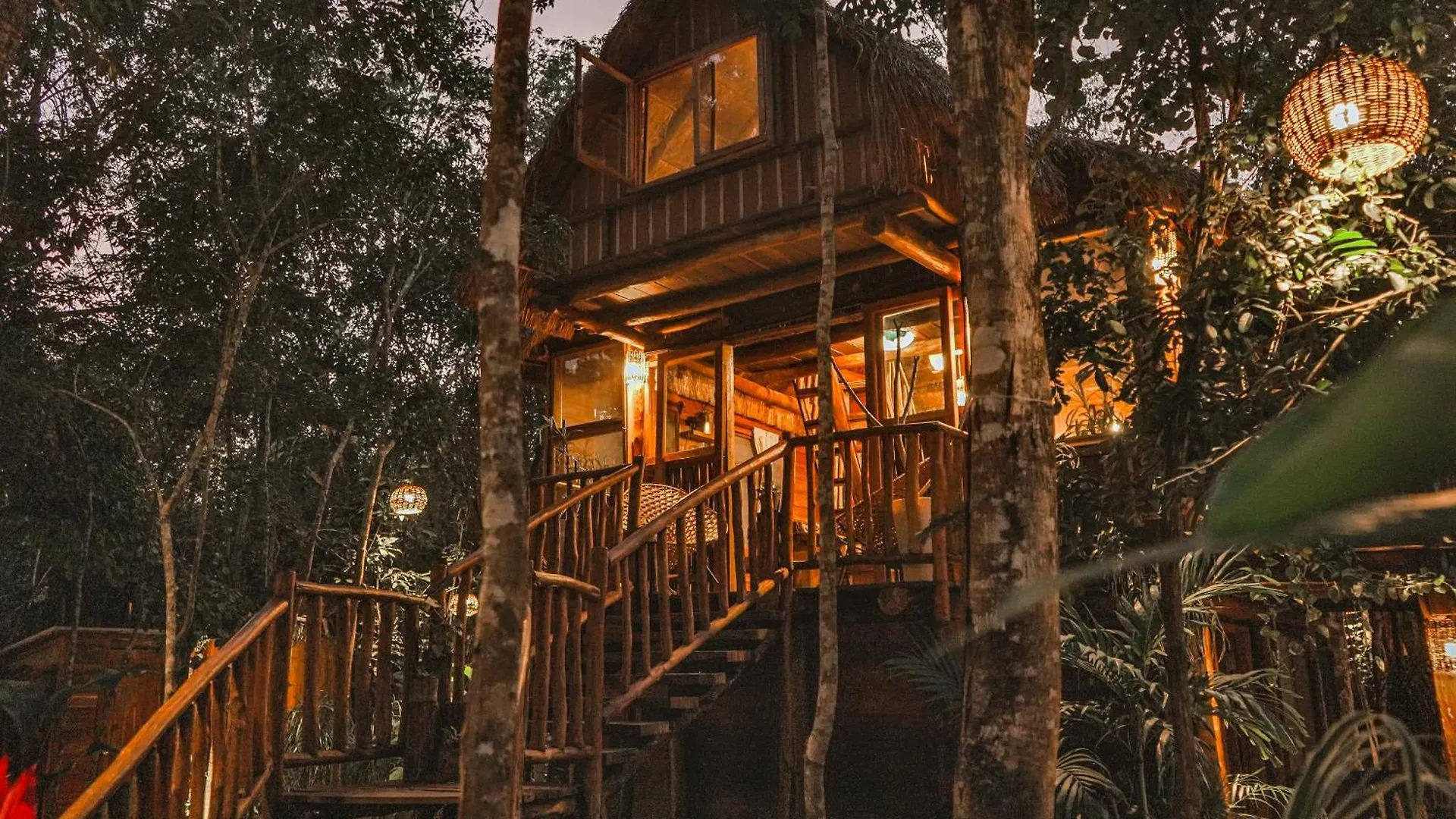 Anand Ecoaldea Villa Puerto Morelos Lodge