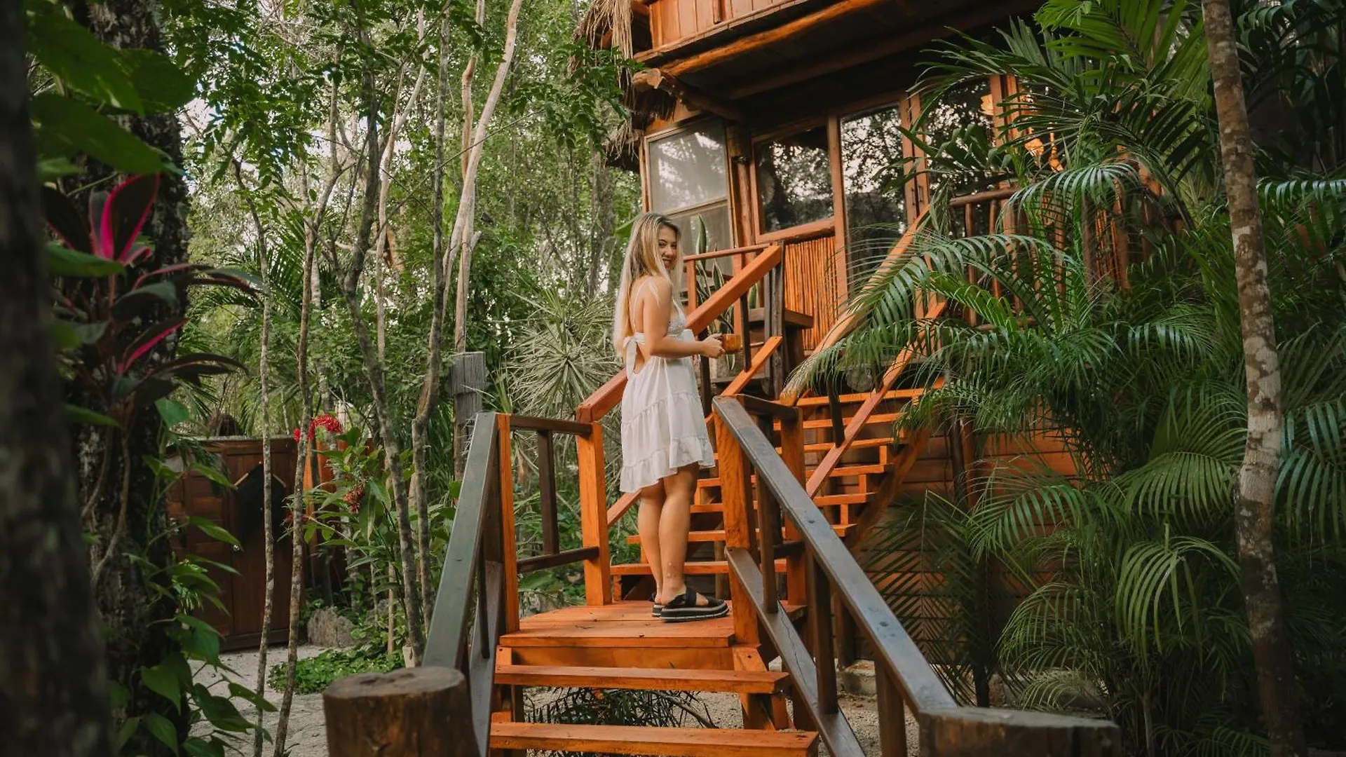 Anand Ecoaldea Villa Puerto Morelos
