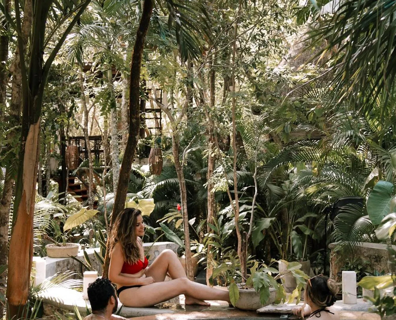 Villa Anand Ecoaldea Puerto Morelos
