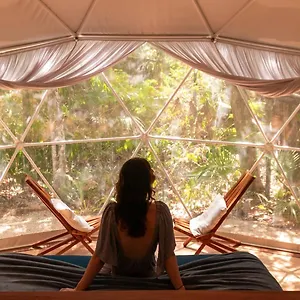Apartment Ku Kuk Glamping, Chemuyil