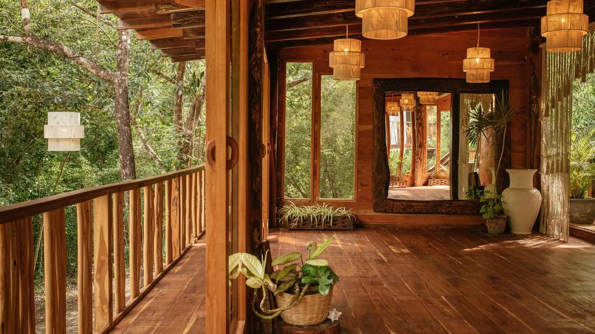Anand Ecoaldea Villa Puerto Morelos Hytte