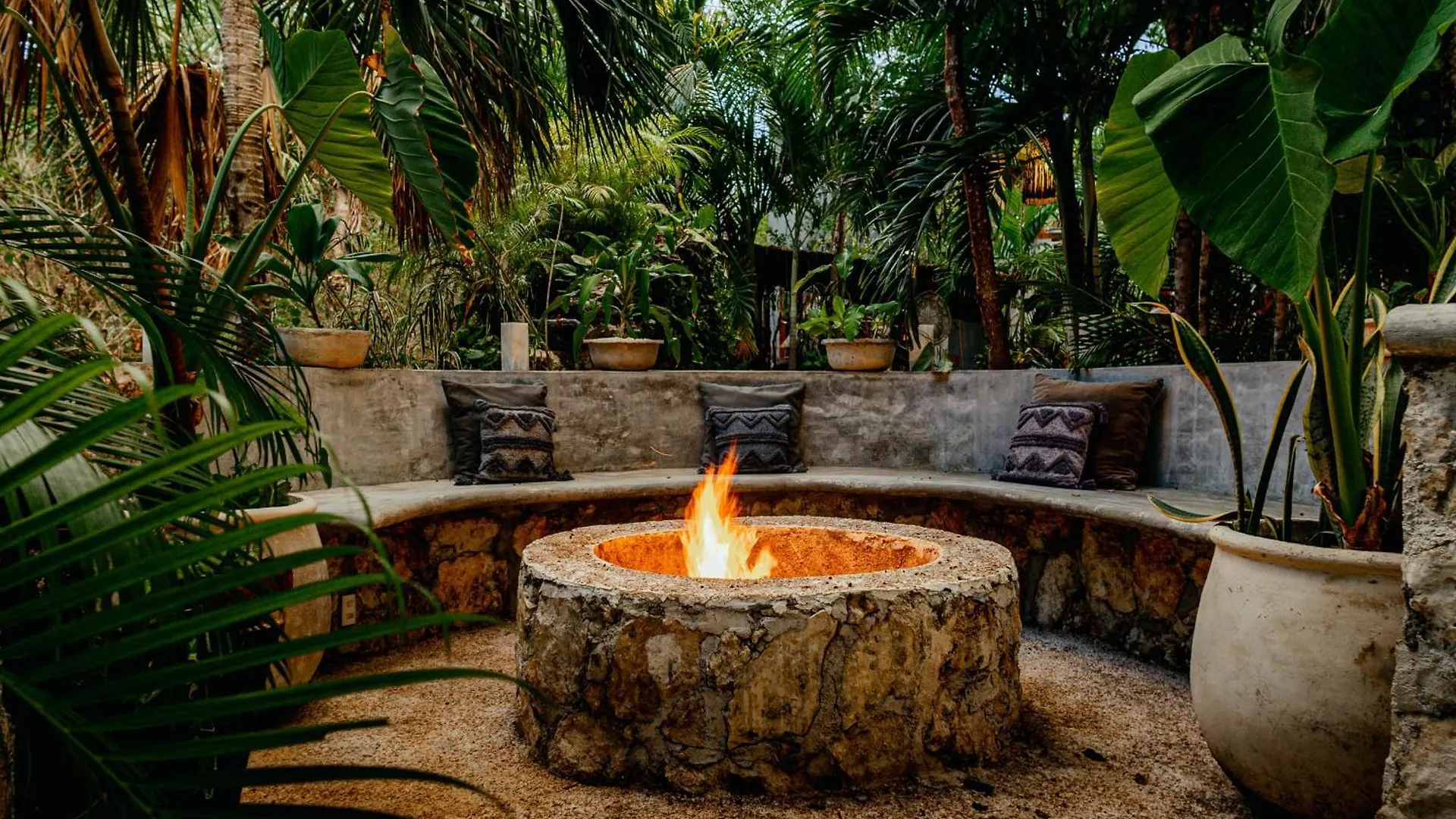 Anand Ecoaldea Villa Puerto Morelos Hytte