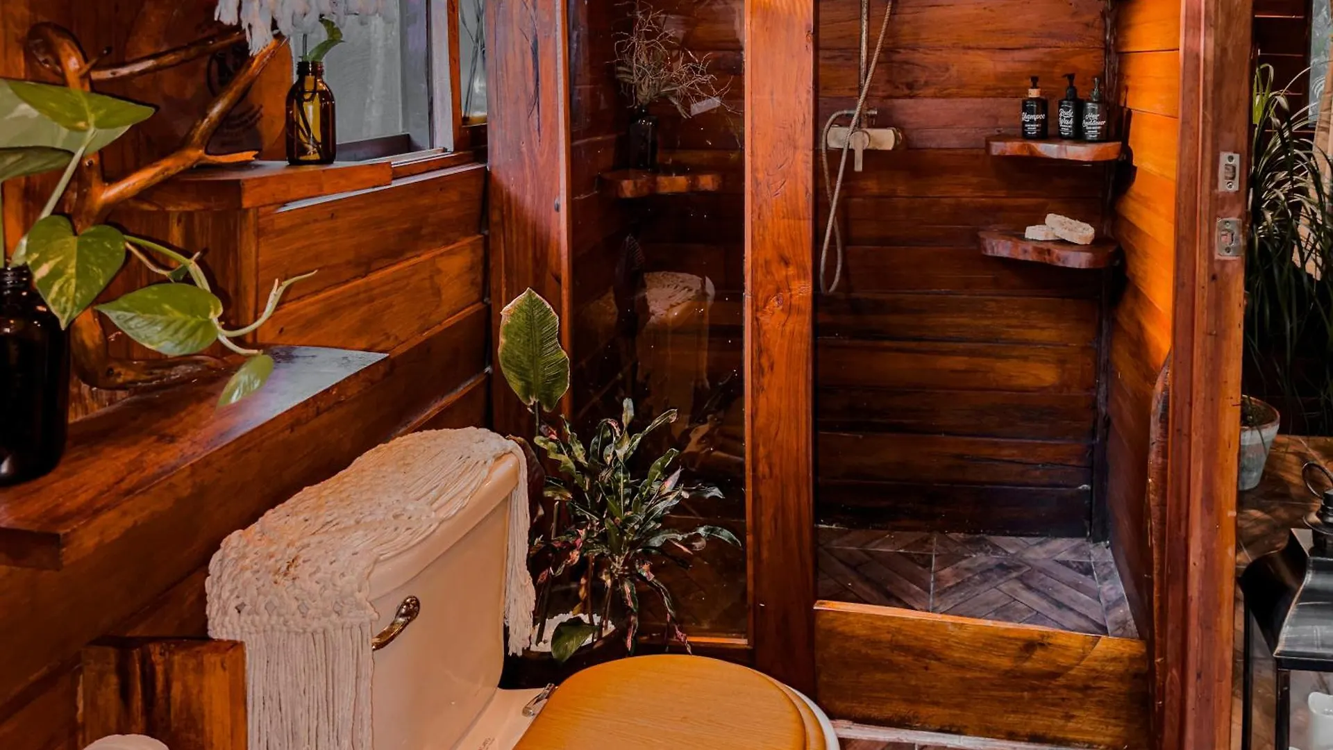 Hytte Anand Ecoaldea Villa Puerto Morelos