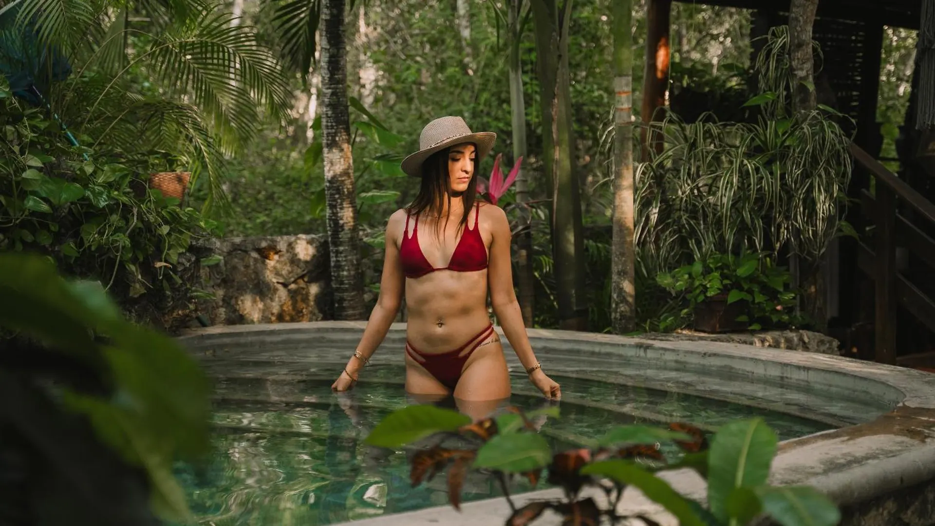 Anand Ecoaldea Villa Puerto Morelos Mexico