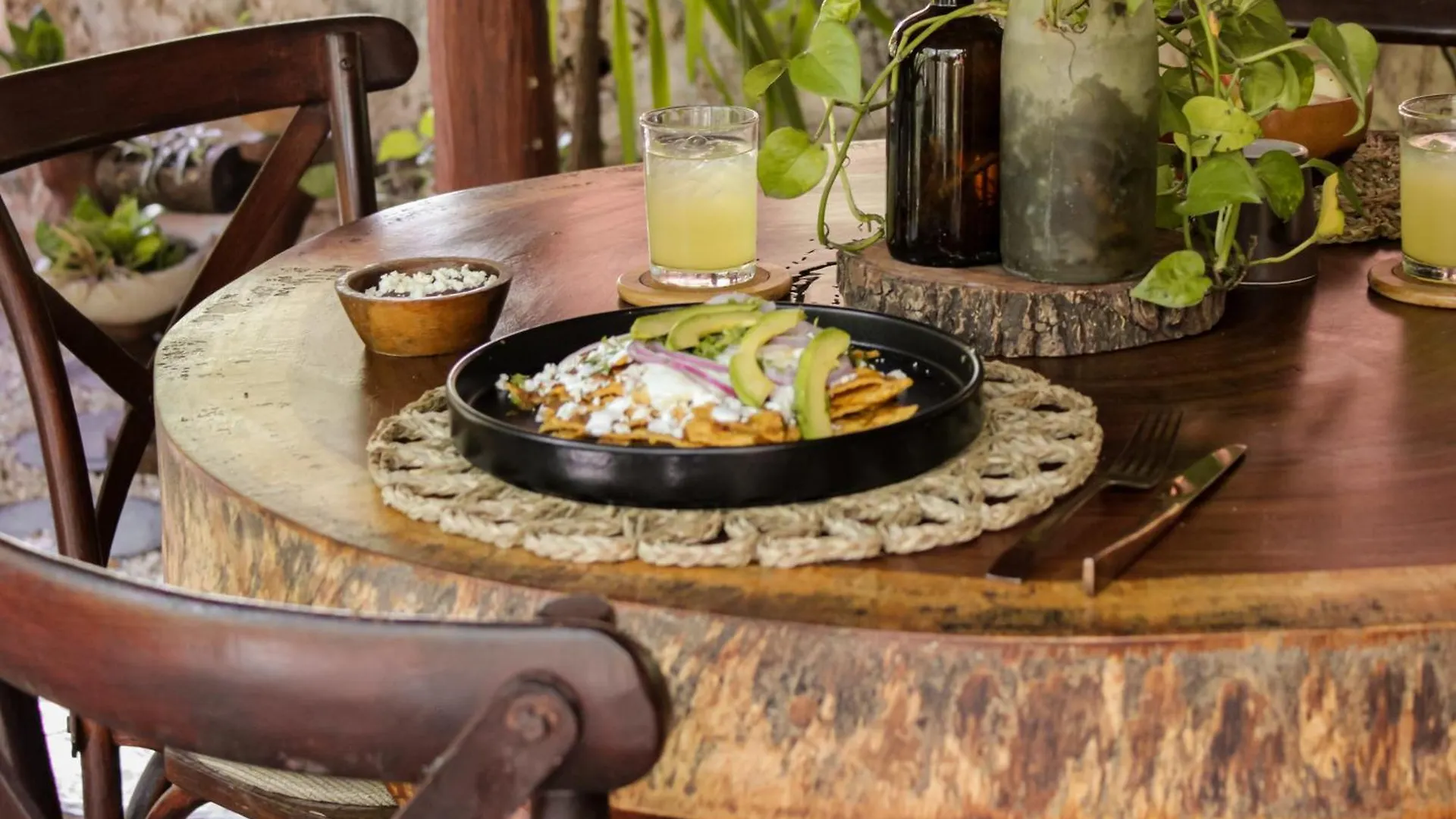 Anand Ecoaldea Villa Puerto Morelos Mexico
