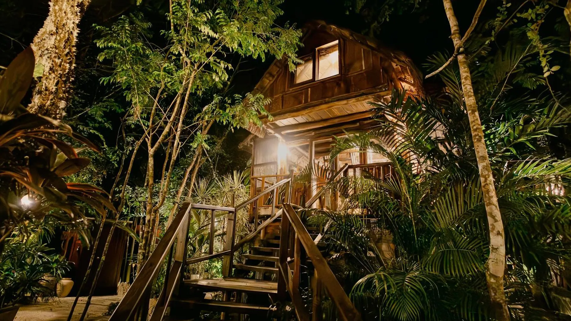 Villa Anand Ecoaldea à Puerto Morelos