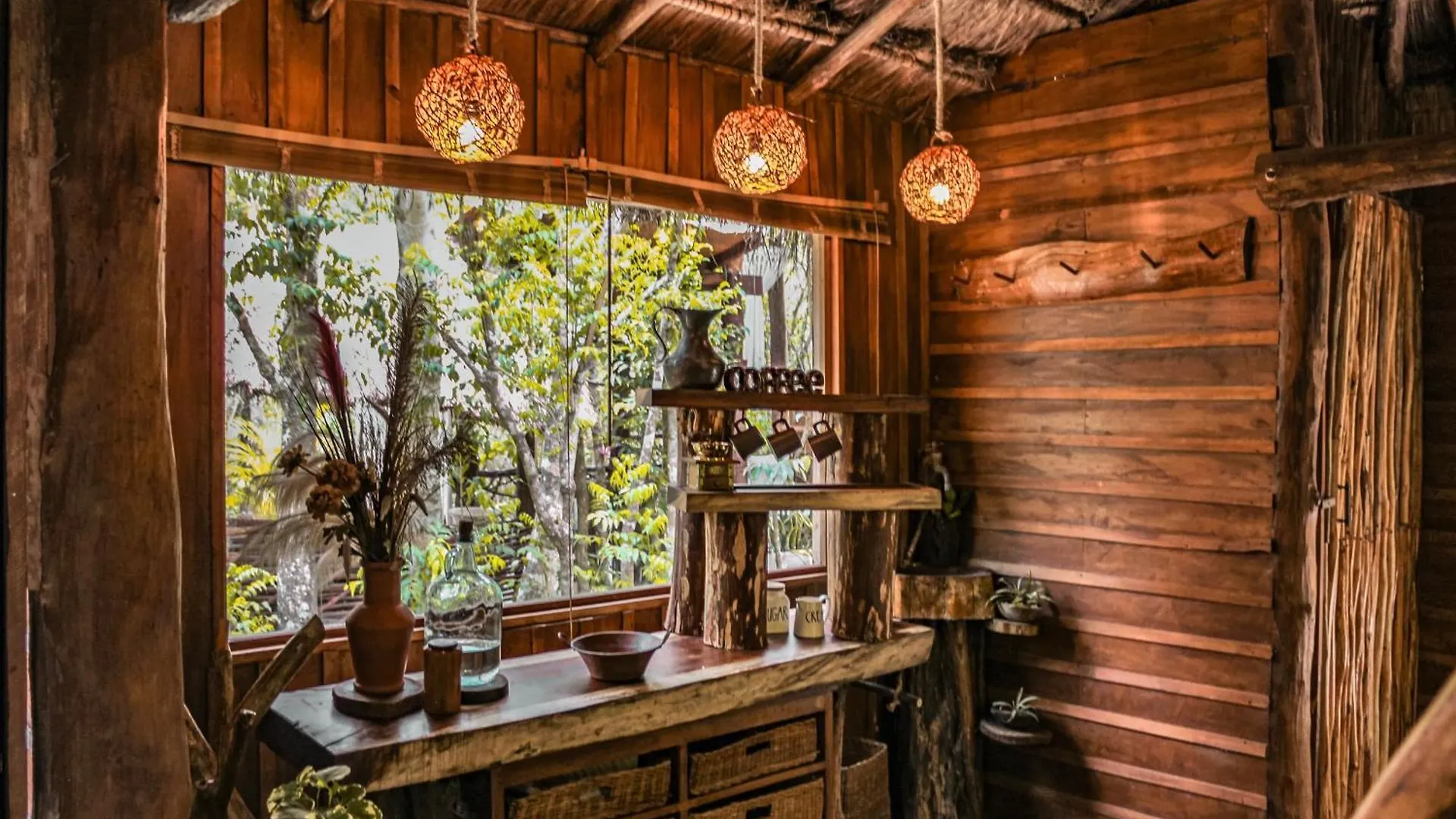 Villa Anand Ecoaldea à Puerto Morelos Mexique