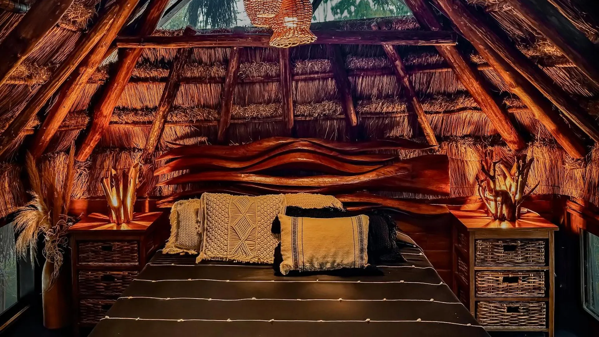 Villa Anand Ecoaldea à Puerto Morelos Lodge