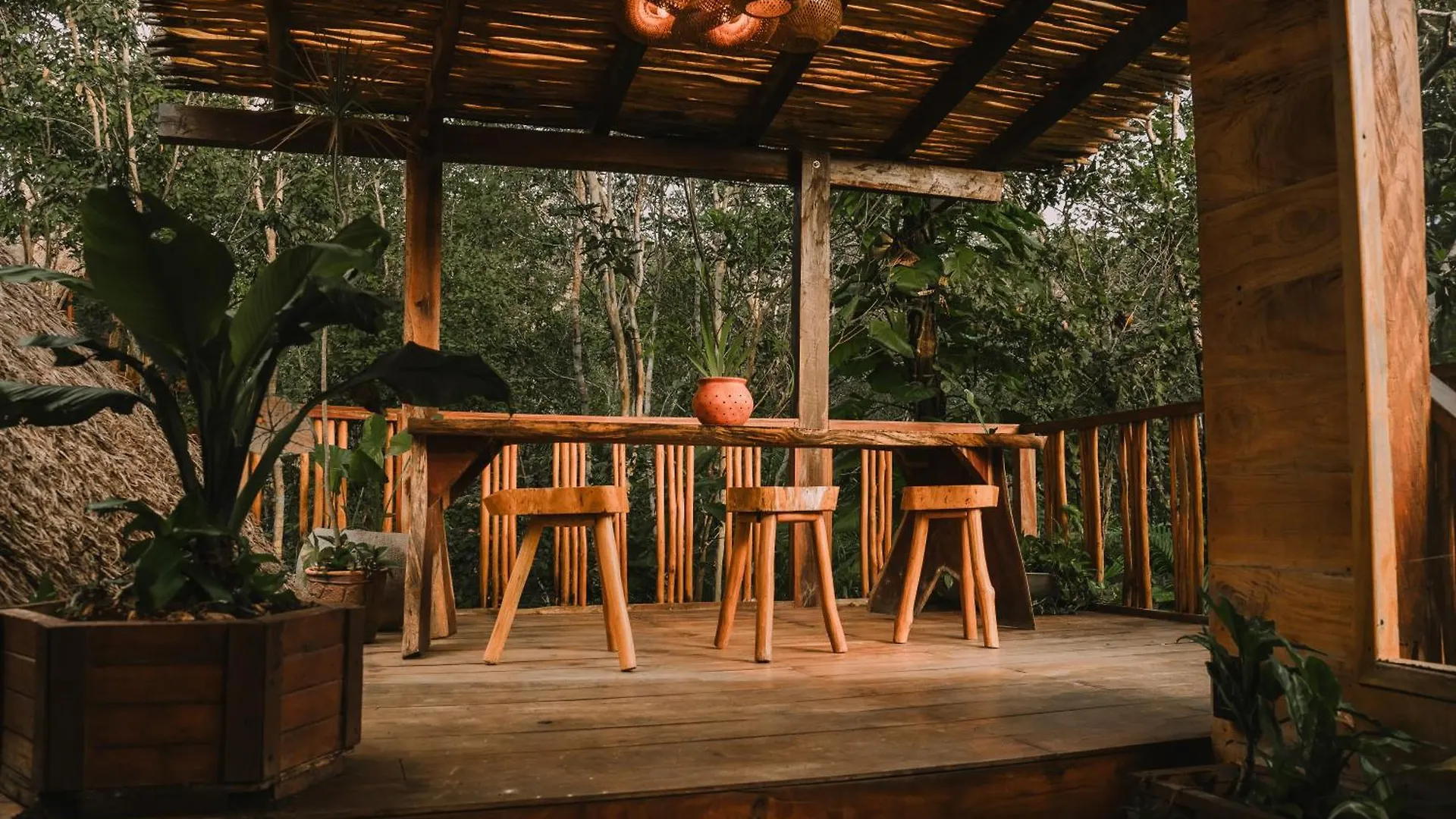 Villa Anand Ecoaldea à Puerto Morelos 0*,  Mexique