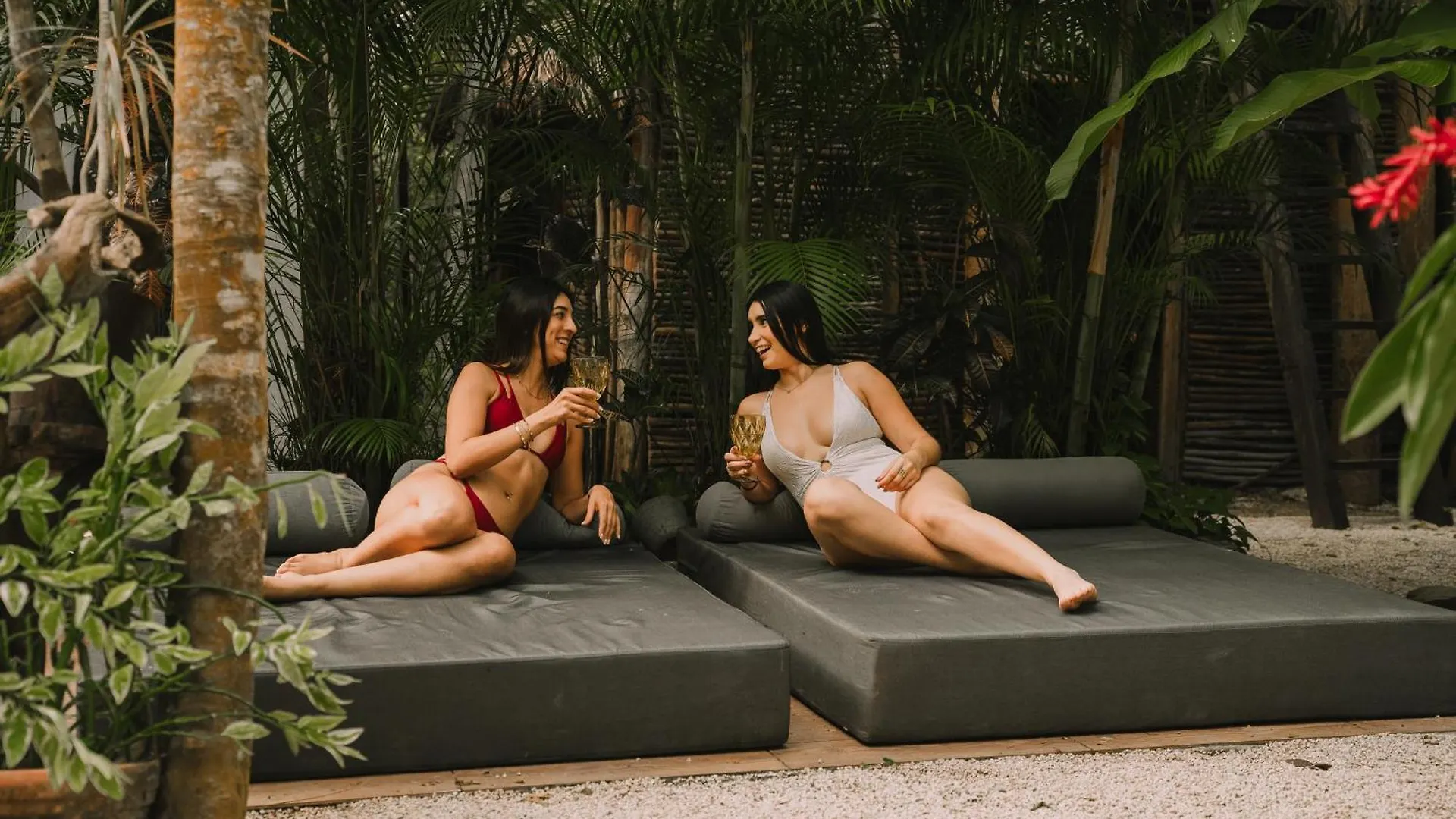 Villa Anand Ecoaldea à Puerto Morelos 0*,
