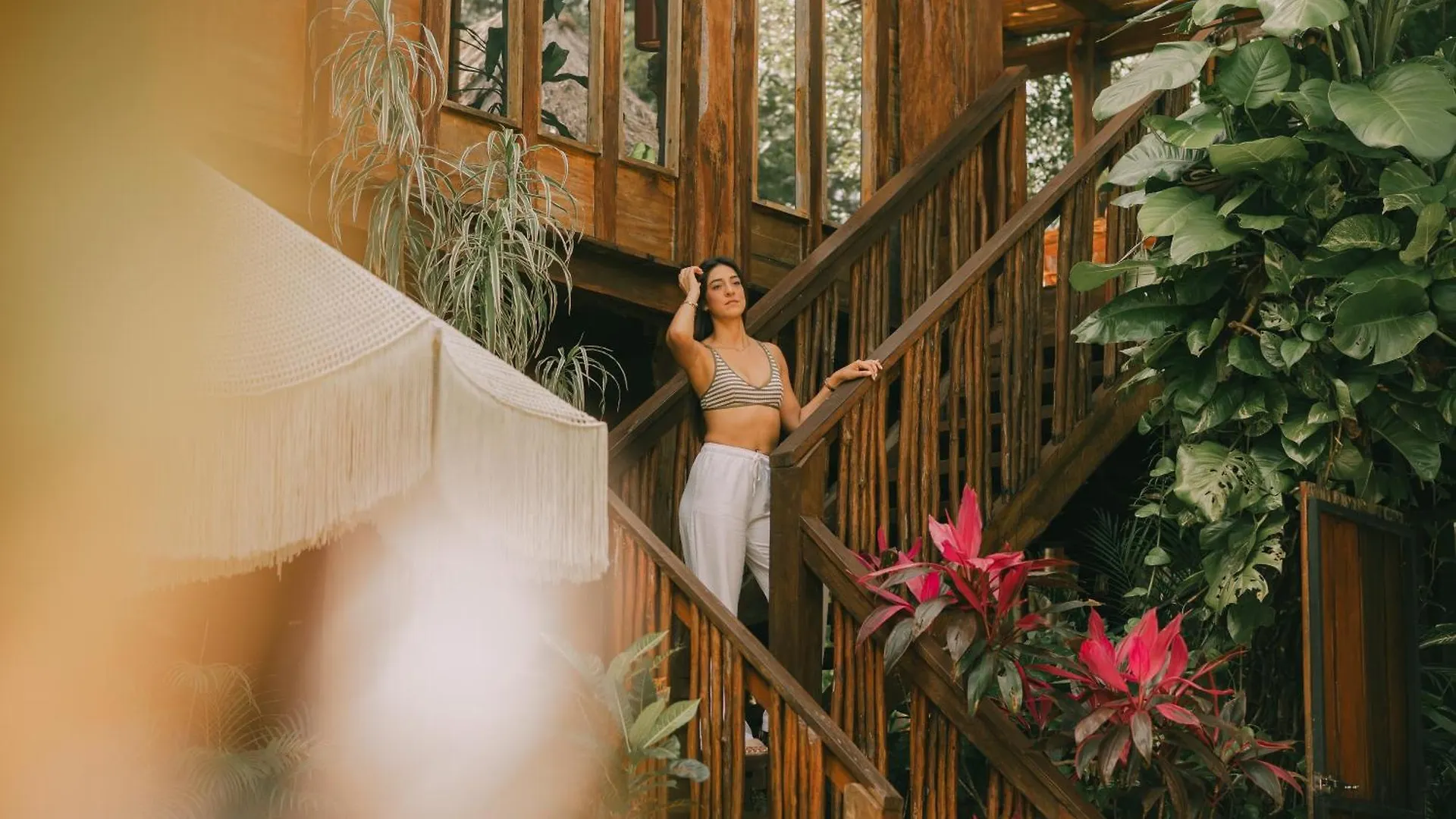 Villa Anand Ecoaldea à Puerto Morelos