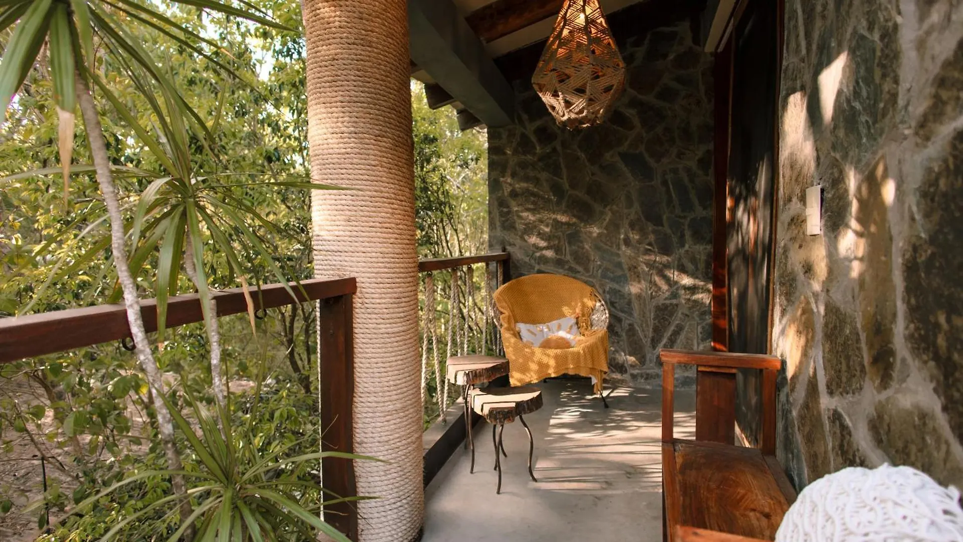 Villa Anand Ecoaldea à Puerto Morelos Lodge